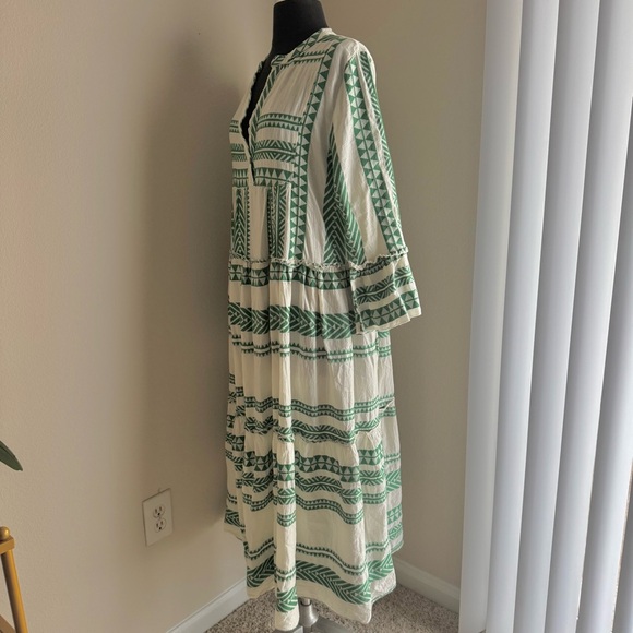 SOFIA Tribal Pint Dress Made in Italy - Picture 4 of 10